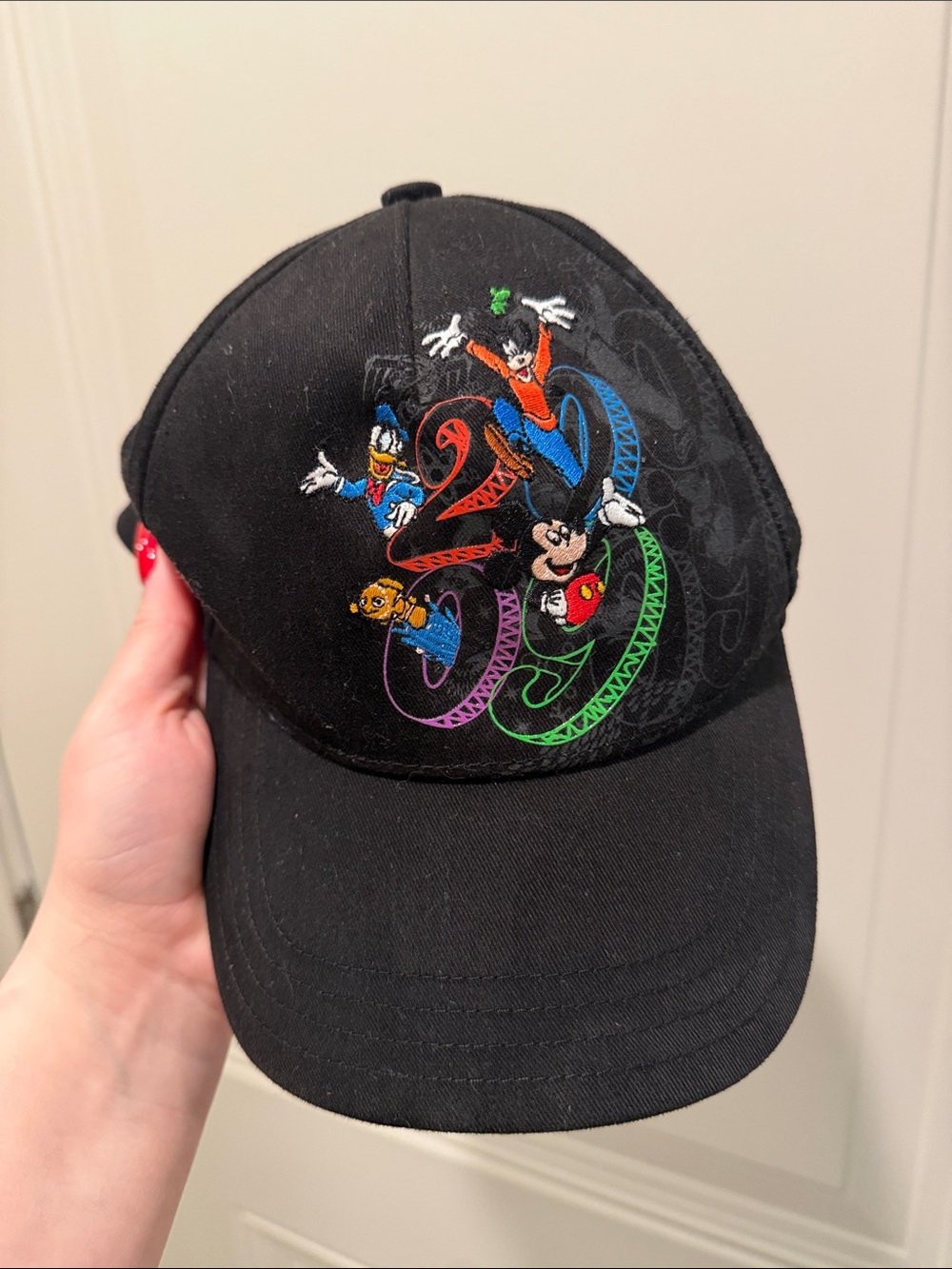 🏰 Walt Disney World 2000 Millennium Adjustable Hat